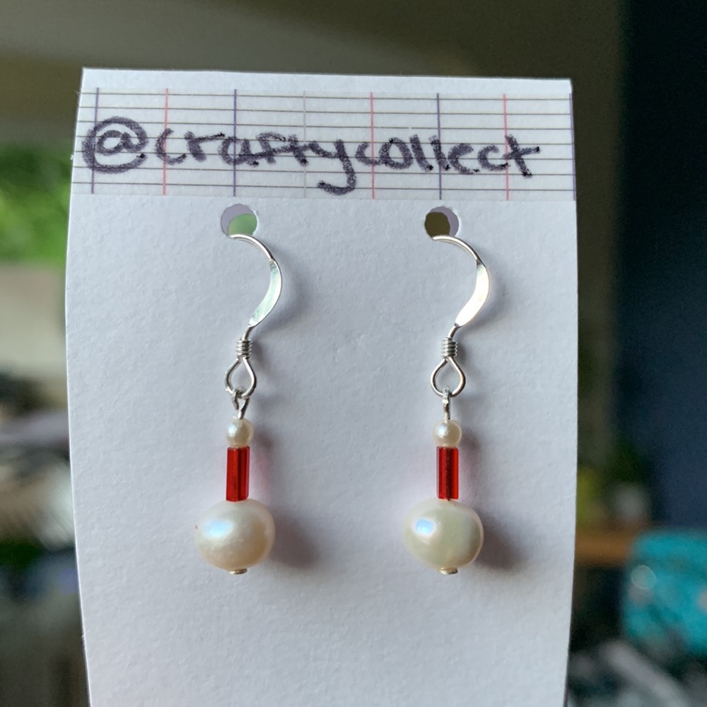Fresh water Pearl dangle